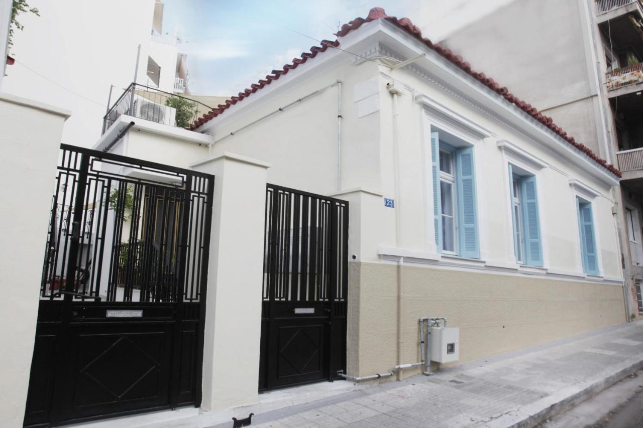 Live In Athens, Thiseio Historic House Exterior photo