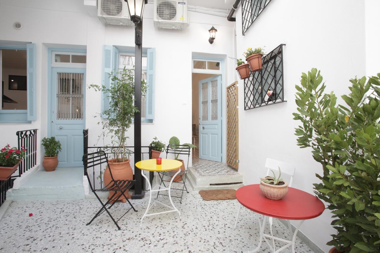 Live In Athens, Thiseio Historic House Exterior photo